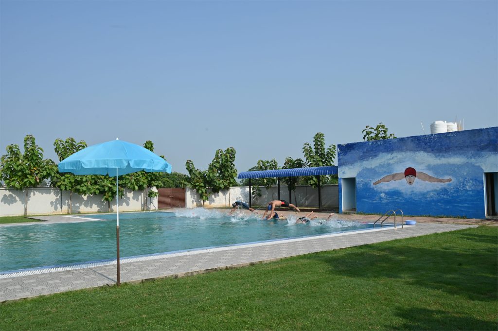 Swimming Pool in DPS Patiala
