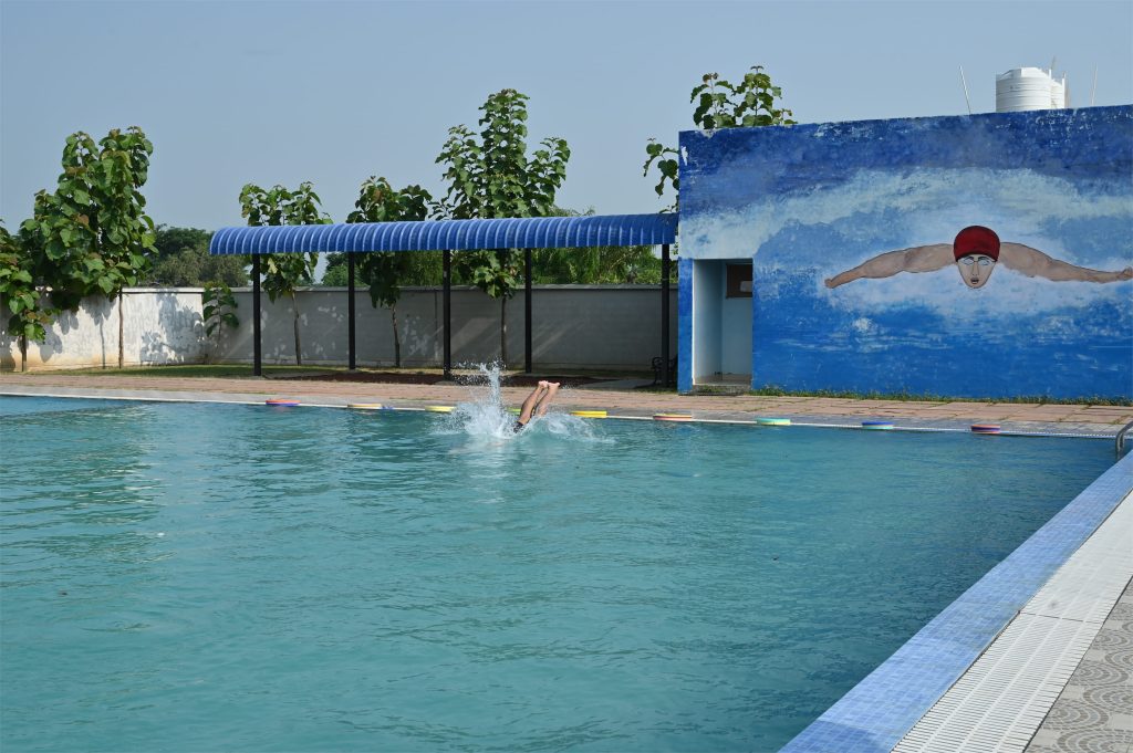 Swimming Pool in DPS Patiala