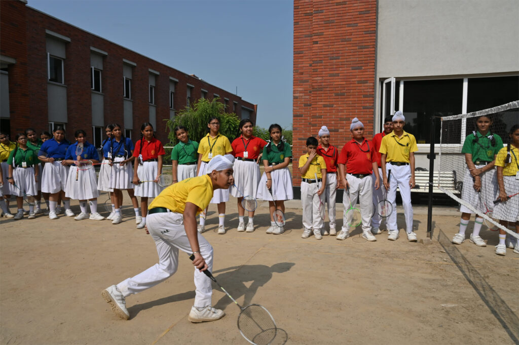 Children Playing DPS Patiala