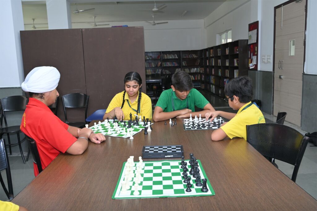 Chess Competition DPS Patiala