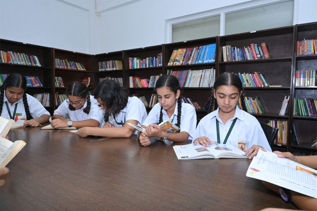 Library in DPS Patiala
